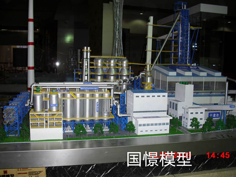 哈尔滨工业模型