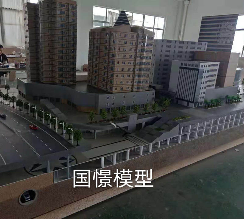 哈尔滨建筑模型