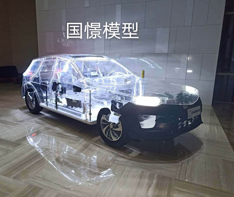 哈尔滨透明车模型